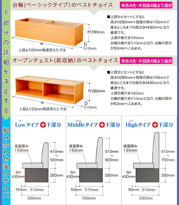 スタンダードシリーズ詳細