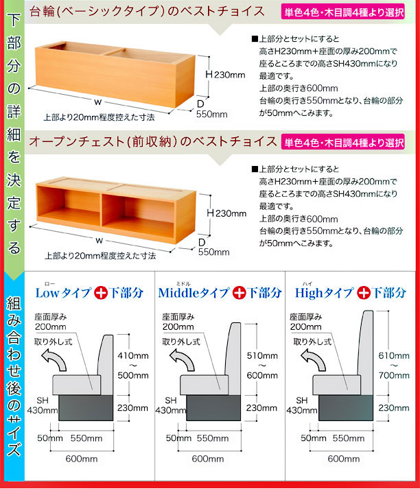 デラックスシリーズ詳細